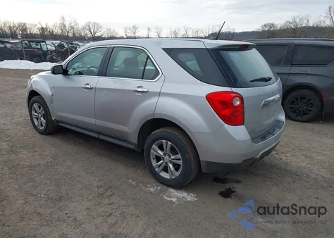 2013 Chevrolet Equinox Ls from USA, damaged, VIN 2GNALBEK2D6230905